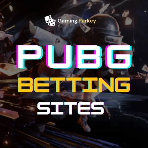 pubg betting sites,pubg betting